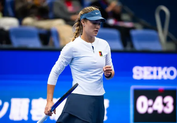 完胜, WTA, 在接受媒体